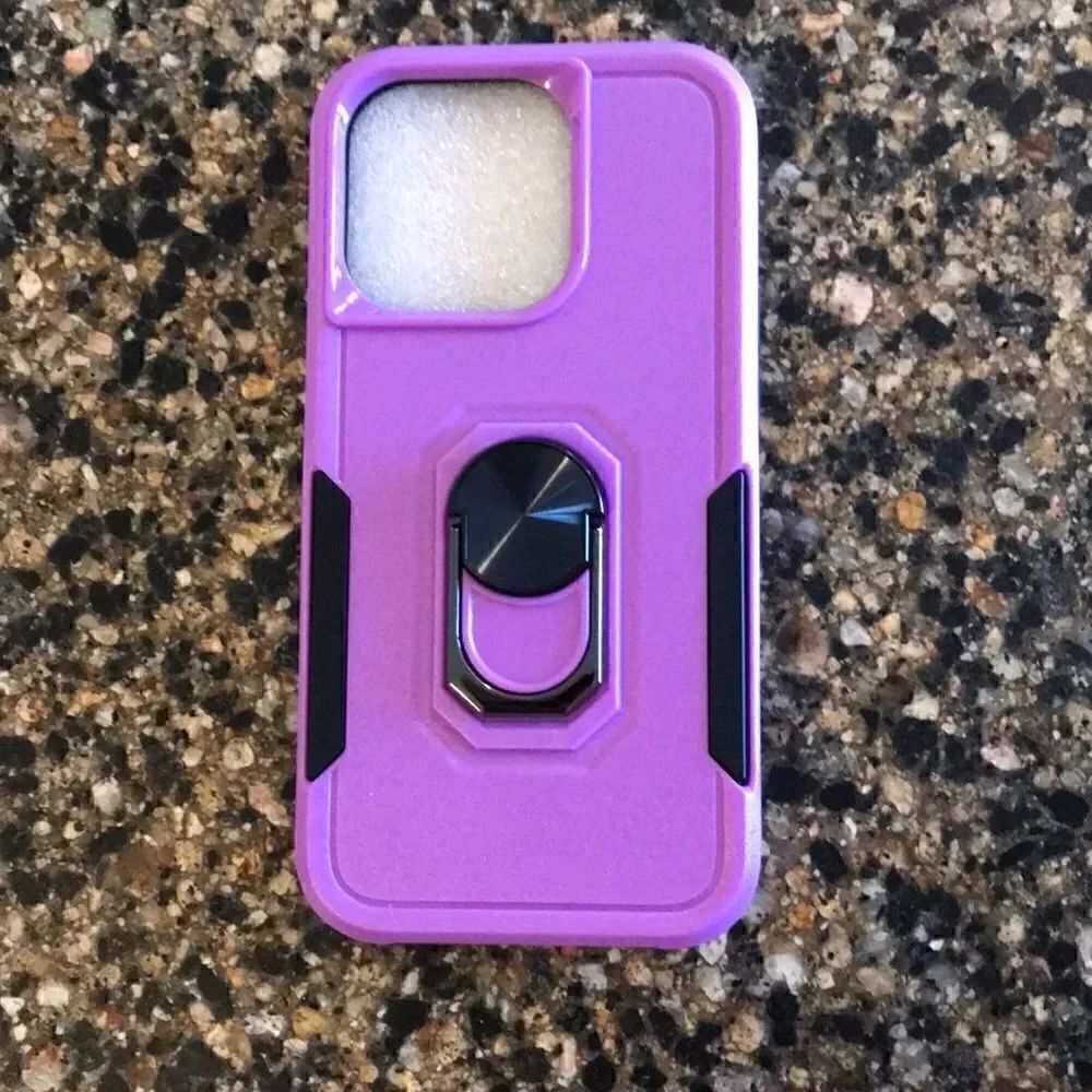 NEW Case IPhone 14 Pro Purple Case - Picture 3 of 6
